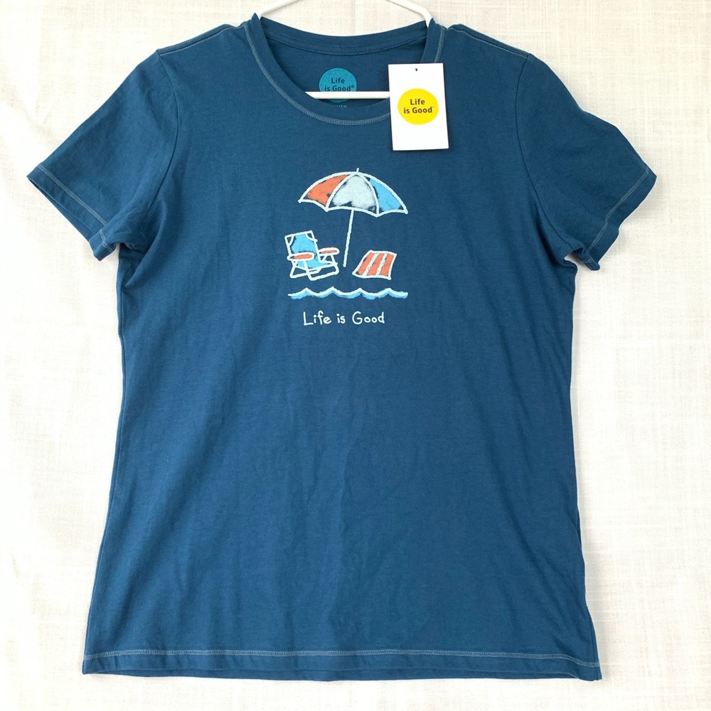 LIFT IS GOOD Woman’s Top Tee Sz Small Classic Fit
